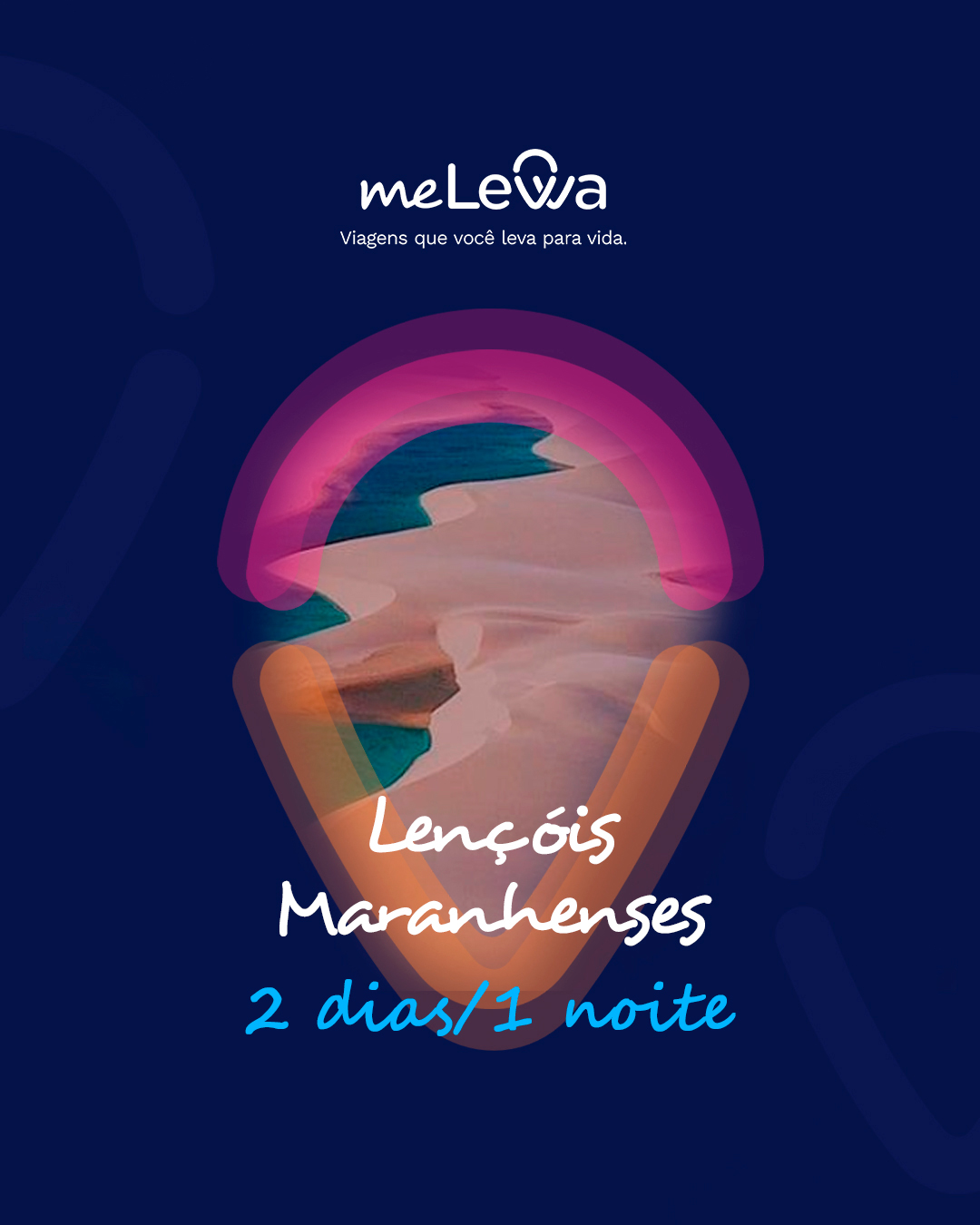Lençóis Maranhenses – 2 dias / 1 noite