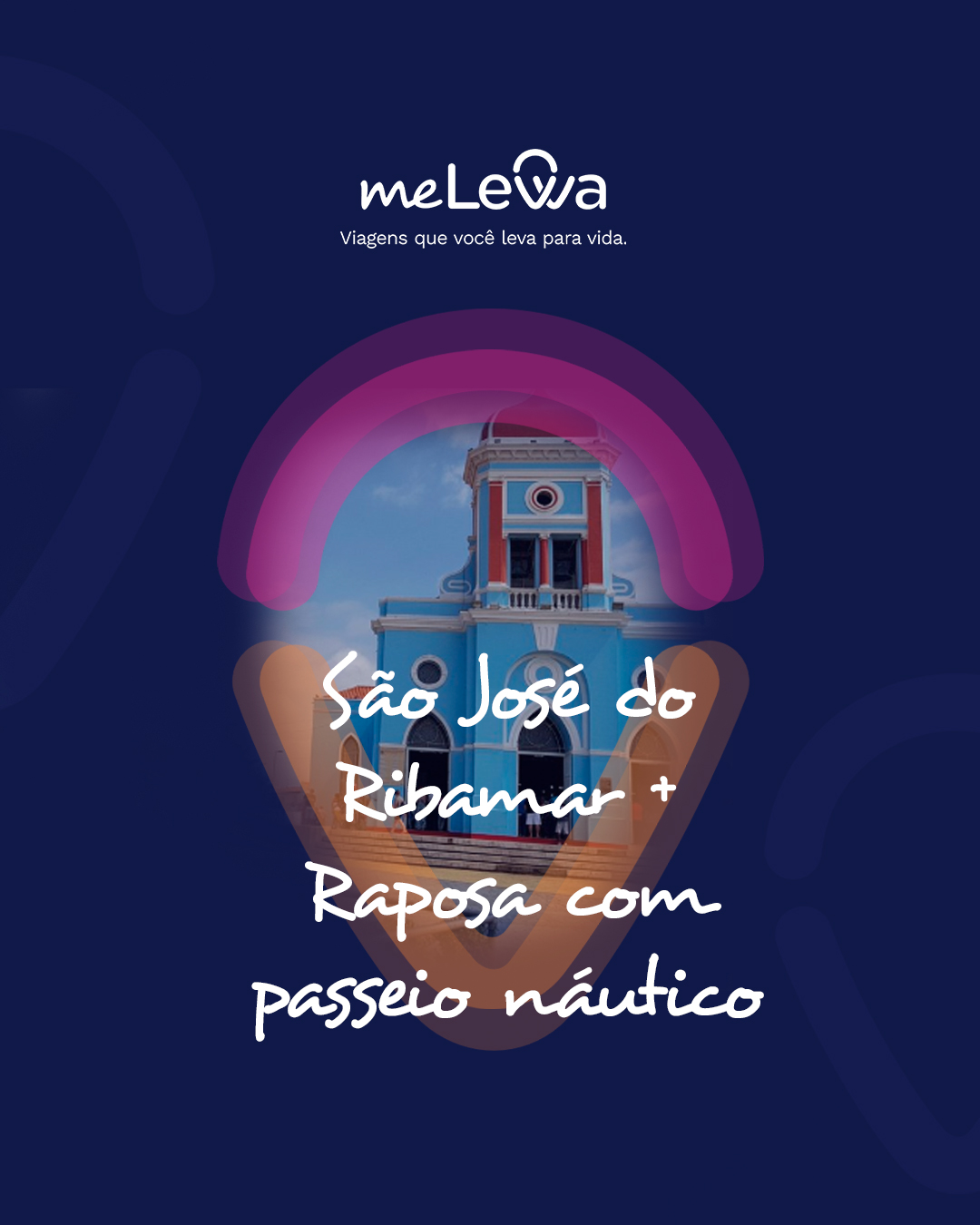 São José de Ribamar + Raposa com passeio náutico